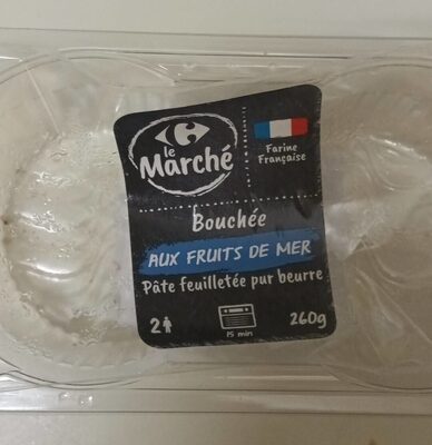 Bouchées Fruits de mer