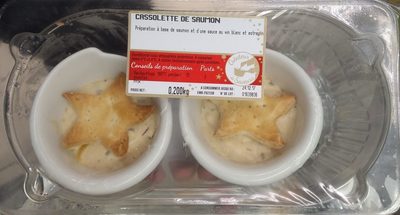 Cassolette de Saumon