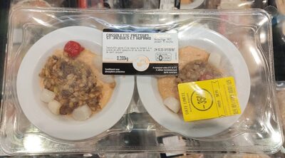 Cassolette premium St Jacques et homard front packaging