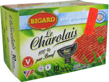 Steacks Hachés 100%pur Boeuf Bigard