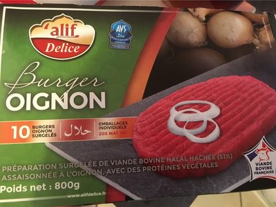 Burger oignon