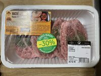 Haché de porc façon crépinette