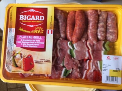 Plateau Grill front packaging