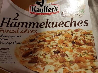 Flammekueches forestières