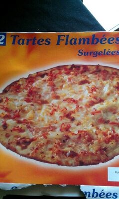 Trtes flambees Alsaciennes front packaging