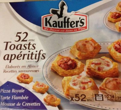 52 toasts aperitifs