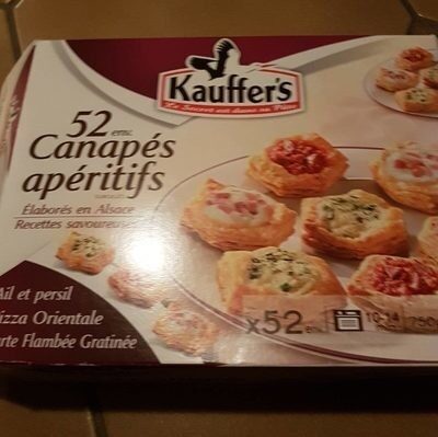 Canapés apéritifs