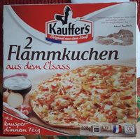 2 Flammkuchen