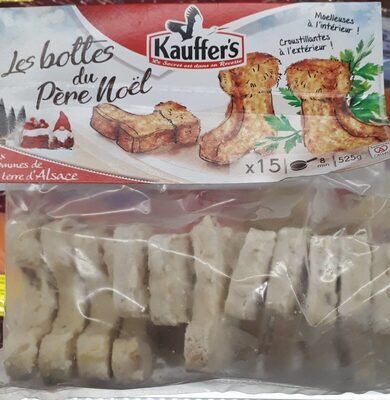 Less bottles du père Noël