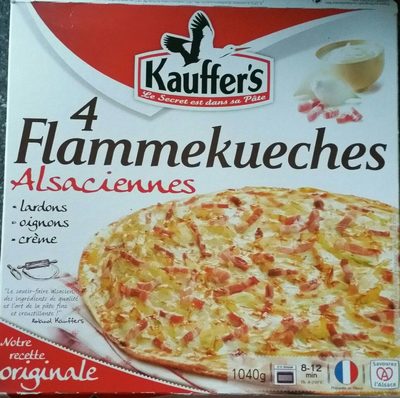 Flammekueches