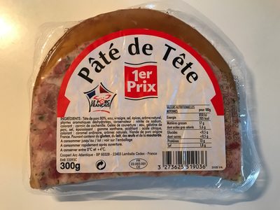 Pâté de Tête front packaging