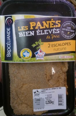 Les Panés bien élevés de Porc