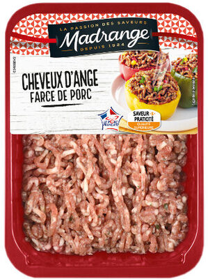 Cheveux d'ange farce de porc