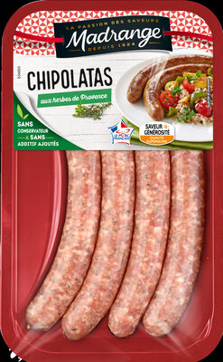 Chipolatas aux herbes de Provence