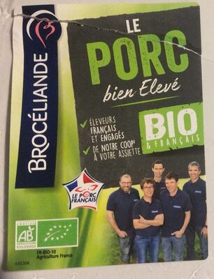 Roti carre filet de porc bio et français