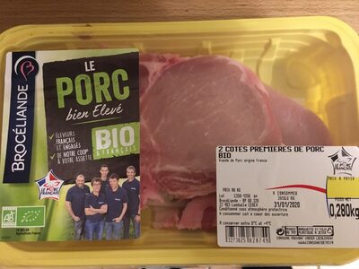Cotes premières de Porc