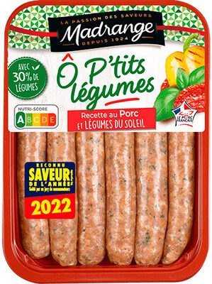 Saucisse porc et légumes