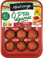 Bouchées au bœuf et légumes à l'orientale