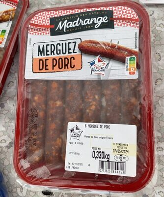 Merguez de proc