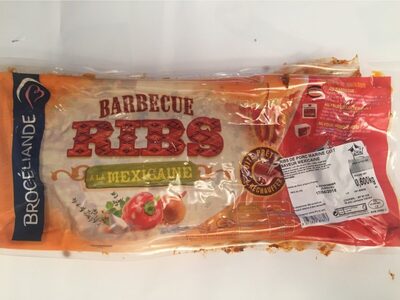 Barbecue Ribs Mexicain