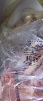 Cote de porc échine