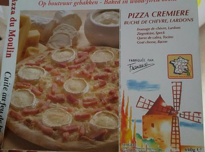 La pizza du moulin