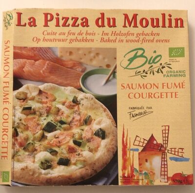 Saumon Fumé Courgette front packaging