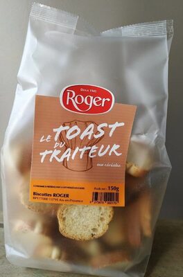 Le toast du traiteur