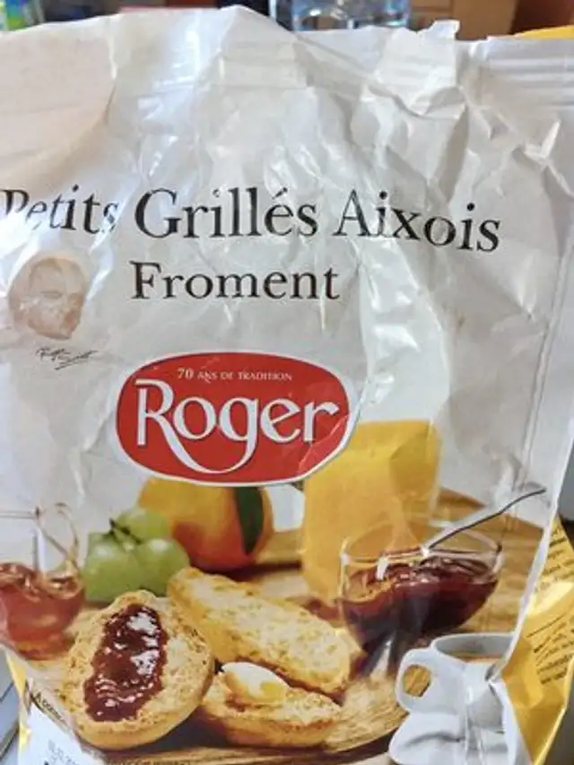 Petit grille aixois front packaging