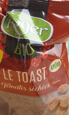 Roger Le Toast Tomates séchées