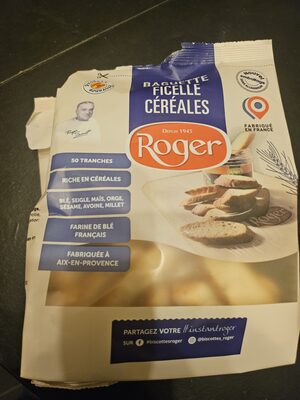 Baguette ficelle céréales