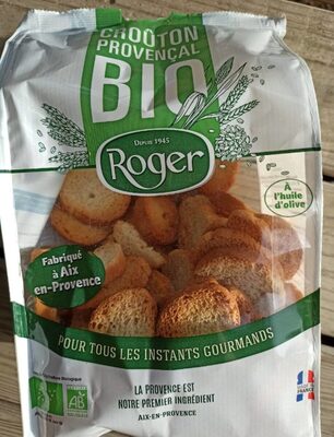 Crouton provençal front packaging