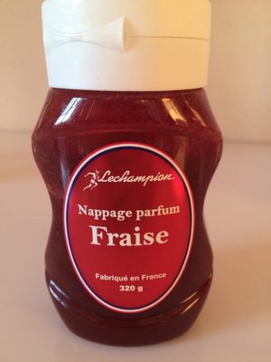 Nappage parfum fraise front packaging