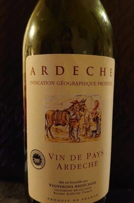 Vin de pays Ardèche