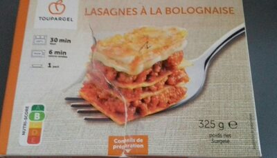 Lasagnes à la Bolognaise