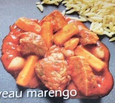 Sauté de veau marengo et risoni