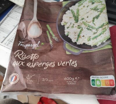 Risotto aux asperges vertes