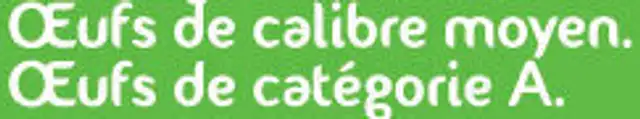 15 œufs bio Le Gavot de poules élevées en plein air issus de l'agriculture biologique ingredients label