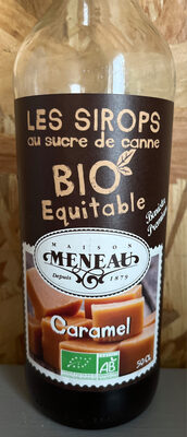 Sirop sucre de canne Caramel