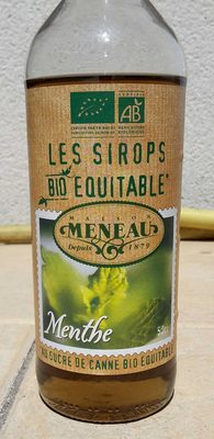 Sirop de menthe