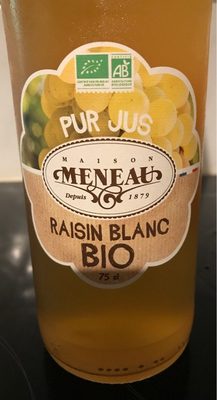 Pur jus raisin blanc bio