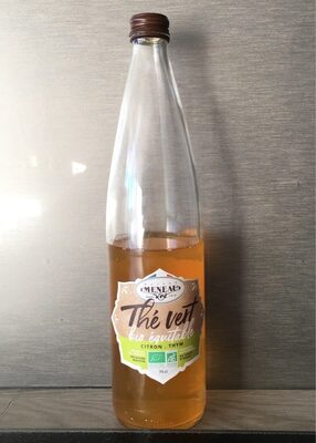 The Vert Glace Citron Thym