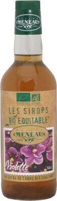 Sirop De Violette Bio - 50 cl