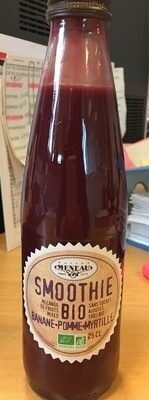 Smoothie Banane / Pommme / Myrtille