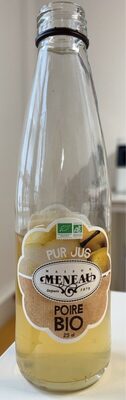 Pur jus poire bio