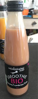 Smoothie banane framboise poire