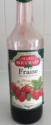 Sirop fraise