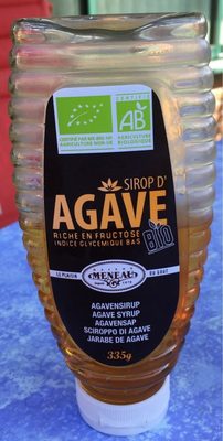 Sirop d'agave bio