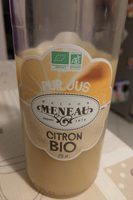 Pur jus citron bio