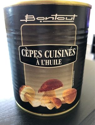 Cepes cuisinés à l'huile